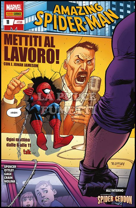 UOMO RAGNO #   720 - AMAZING SPIDER-MAN 11